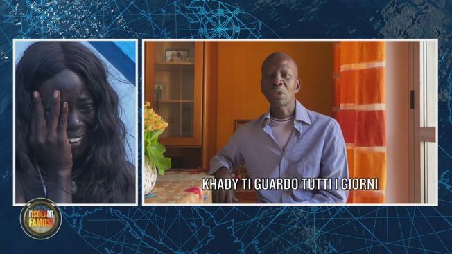 Khady Gueye e il videomessaggio del papà