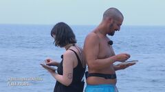 Edoardo Franco e Valentina: la prova di affinità