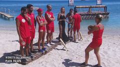 La catena per il primo nominato della Semifinale