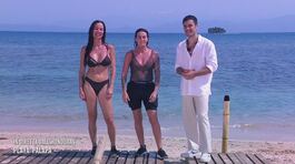 L'arrivo di Antonella Mosetti e Cristina Plevani a Playa Palapa thumbnail