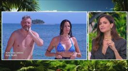 Omar Fantini e Alessia Fabiani arrivano a Playa Palapa thumbnail