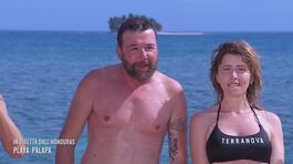 L'arrivo di Loredana Cannata e Paolo Vallesi alla Playa thumbnail