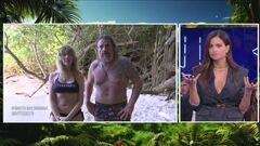 Mirko Frezza e Loredana Cannata sbarcano a Montecristo