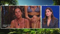 Il confronto tra Antonella Mosetti e Alessia Fabiani