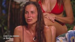 Le lacrime di Antonella Mosetti