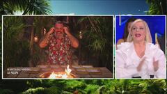 Simona Ventura canta per Mirko Frezza