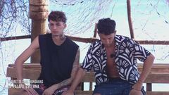Samuele Bragelli e Nunzio Stancampiano decidono di abbandonare L'Isola dei Famosi Samuele Bragelli e Nunzio Stancampiano decidono di abbandonare L'Isola dei Famosi