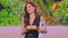 Veronica Gentili e il Tapiro d'oro