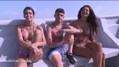 L'arrivo sull'isola dei nuovi Naufraghi