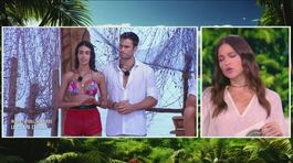 Ahlam El Brinis è eliminata da L'Isola dei famosi con il televoto flash thumbnail