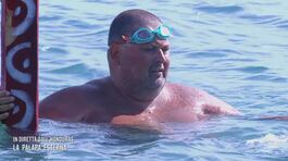 Le "Mariolimpiadi": la prova di nuoto di Mario Adinolfi thumbnail