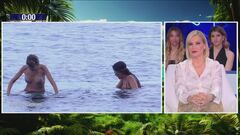 La prova "Apnea": Loredana Cannata vs Teresanna Pugliese