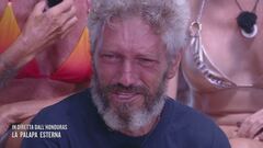 Omar Fantini si commuove per l'eliminazione di Mario Adinolfi