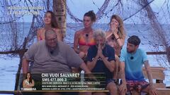 I finalisti dell'Isola dei Famosi: Mario Adinolfi, Omar Fantini, Loredana Cannata e Cristina Plevani I finalisti dell'Isola dei Famosi: Mario Adinolfi, Omar Fantini, Loredana Cannata e Cristina Plevani