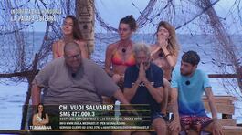 I finalisti dell'Isola dei Famosi: Mario Adinolfi, Omar Fantini, Loredana Cannata e Cristina Plevani thumbnail