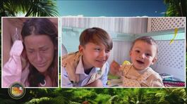 La sorpresa per Teresanna Pugliese da parte dei figli thumbnail