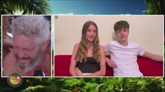 Il videomessaggio per Omar Fantini dai figli
