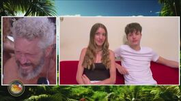 Il videomessaggio per Omar Fantini dai figli thumbnail