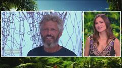 Omar Fantini è eliminato dall'Isola