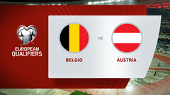 Belgio-Austria: partita integrale