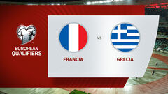 Francia-Grecia: partita integrale