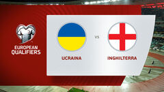 Ucraina-Inghilterra: partita integrale