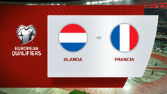 Olanda-Francia: partita integrale
