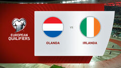 Olanda-Irlanda: partita integrale