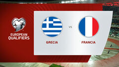 Grecia-Francia: partita integrale