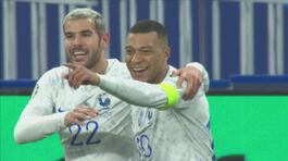 Francia-Olanda 3-0: Mbappé, primo gol da capitano thumbnail