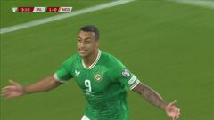 4' | Gol su rigore di Idah (Irlanda-Olanda 1-0)