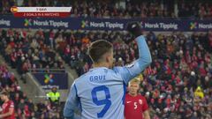 Guarda il gol di Gavi che ha deciso Norvegia-Spagna