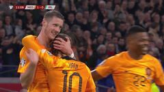 Olanda-Irlanda 1-0: Weghorst conquista l'Europeo