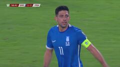 56' | Gol di Bakasetas (Grecia-Francia 1-1)