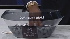 Il sorteggio dei quarti di Champions League