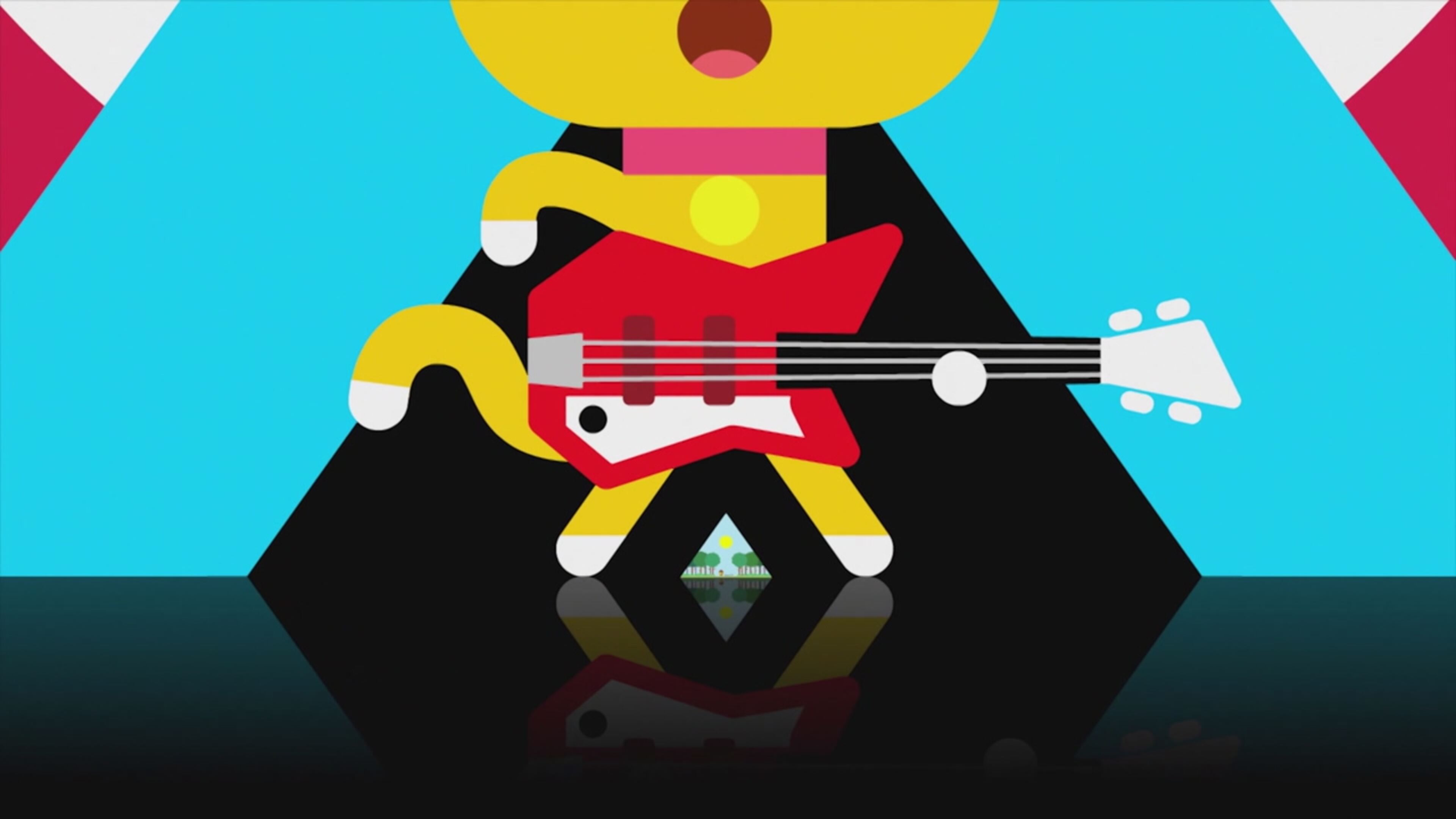 Il distintivo dei video musicali