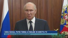 Crisi russa, Putin torna a parlare in diretta tv