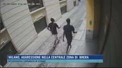 Milano, aggressione nella centrale zona di Brera