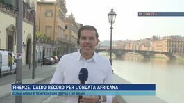 Firenze, caldo record per l'ondata africana thumbnail