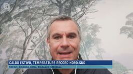Caldo estivo, temperature record nord-sud thumbnail