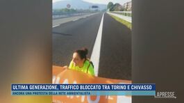 Ultima Generazione, traffico bloccato tra Torino e Chivasso thumbnail