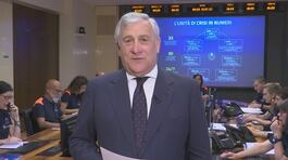 Parla Antonio Tajani, vicepremier e Ministro degli Esteri thumbnail