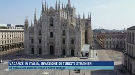 Vacanze in Italia, invasione di turisti stranieri thumbnail