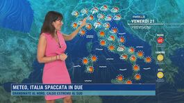Meteo, Italia spaccata in due thumbnail