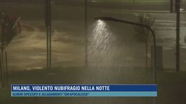 Milano, violento nubifragio nella notte thumbnail