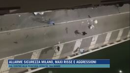 Allarme sicurezza Milano, maxi risse e aggressioni thumbnail