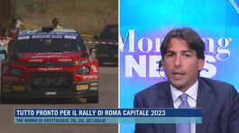 Tutto pronto per il Rally di Roma Capitale 2023 thumbnail