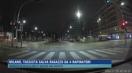 Milano, tassista salva ragazzo da 4 rapinatori thumbnail