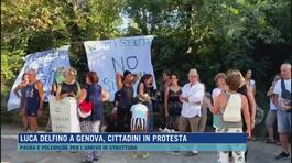 Luca Delfino a Genova, cittadini in protesta thumbnail
