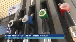 Rialzo record per benzina e diesel in Italia thumbnail